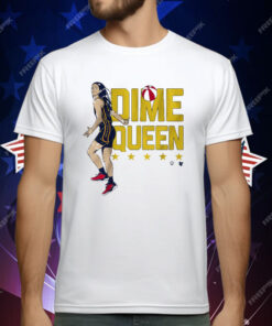 CAITLIN CLARK DIME QUEEN T-Shirt