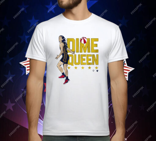 CAITLIN CLARK DIME QUEEN T-Shirt