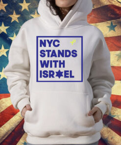 Nyc stands with Israel T-Shirt