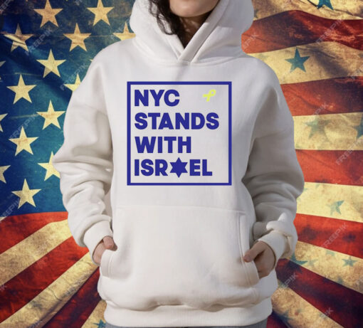 Nyc stands with Israel T-Shirt