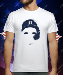 AARON JUDGE BLANK FACE T-Shirt