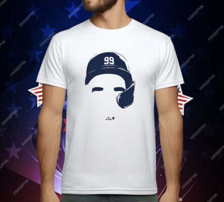 AARON JUDGE BLANK FACE T-Shirt