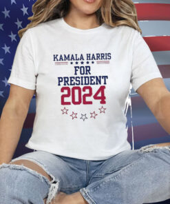 Kamala Harris For President 2024 Tee Shirt