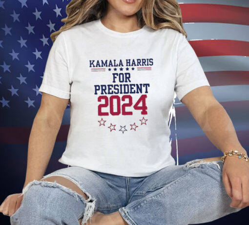 Kamala Harris For President 2024 Tee Shirt