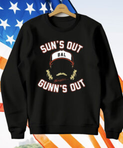 Gunnar Henderson Sun’s Out Gunn’s Out T-Shirt