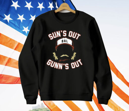 Gunnar Henderson Sun’s Out Gunn’s Out T-Shirt