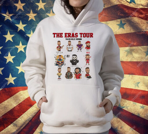 The Eras Tour Travis Kelce Version T-Shirt