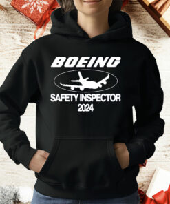 Boeing Safety Inspector 2024 T-Shirt