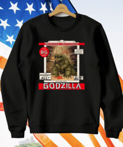 Incredible Unstoppable Godzilla T-Shirt