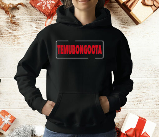 Dr Morgans Temubongoota T-Shirt