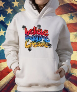 Ryan Clark Believe Imagine Create T-Shirt