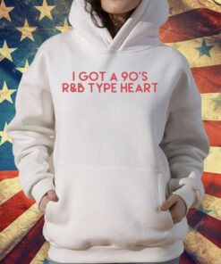 I Got A 90’s A&B Type Heart T-Shirt