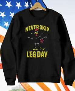 Joey Jones Never Skip Leg Day T-Shirt