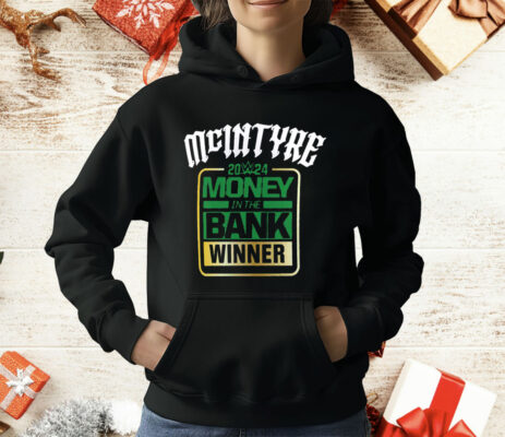 Drew Mcintyre Money In The Bank 2024 Winner T-Shirt