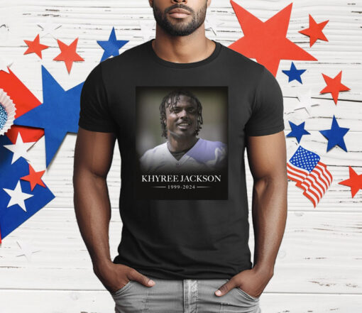 Rip Khyree Jackson 1999-2024 T-Shirt