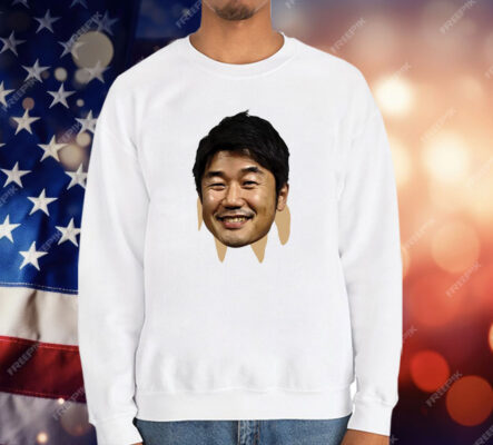 Motoaki Tanigo Big Face Yagoo T-Shirt