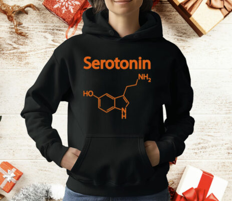 Serotonin Molecule T-Shirt