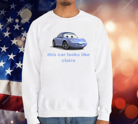 This Car Looks Like Clairo Sally Carrera T-Shirt