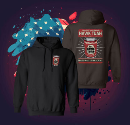 Protect Your Barrel Hawk Tuah Clean Lube Protect Natural Lubricant Longsleeve