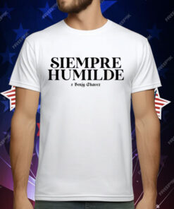 Siempre Humilde X Benjy Chavez T-Shirt