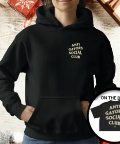 Anti Gators Social Club T-Shirt