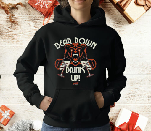 Bear Down Drink Up T-Shirt