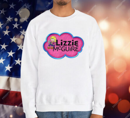 Aimeeg Lizzie Mcguire Animated Lizzie Logo T-Shirt