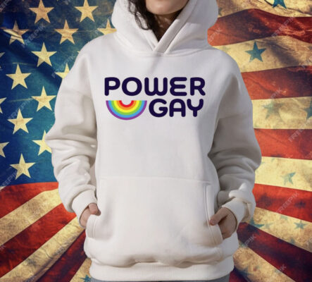 Daniel-Ryan Spaulding Power Gay Tee Shirt