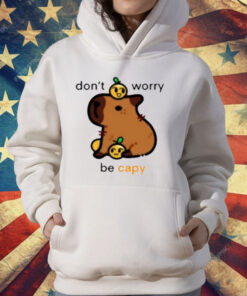 Don’t Worry Be Capy T-Shirt