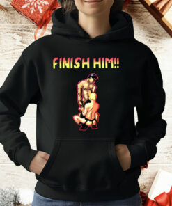 Gay Finish Him T-Shirt