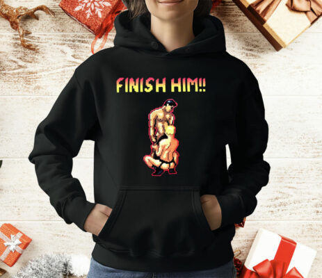 Gay Finish Him T-Shirt