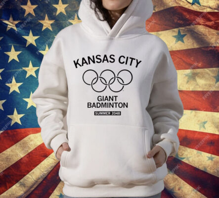 Kansas City Giant Badminton T-Shirt