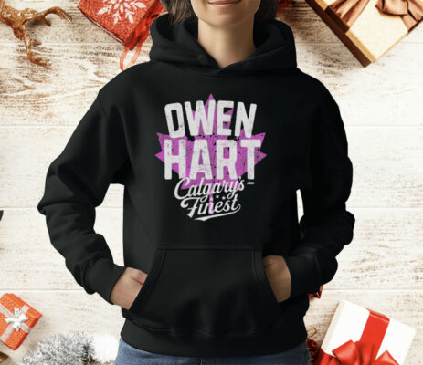 OWEN HART CALGARY'S T-Shirt