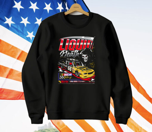 Nascar X Liquid Death Thirst Hearse T-Shirt