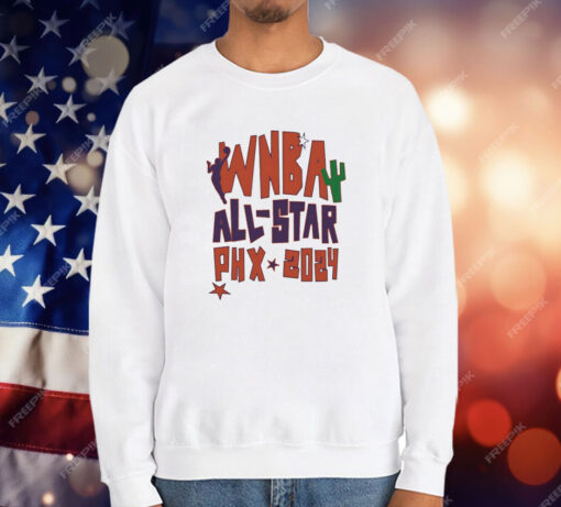 Wnba All-Star PHX 2024 T-Shirt