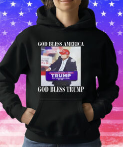 God Bless America God Bless Trump T-Shirt