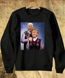 Step Brother Trump And Biden T-Shirt