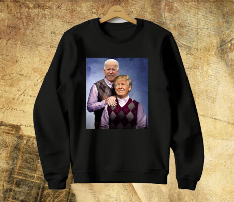 Step Brother Trump And Biden T-Shirt