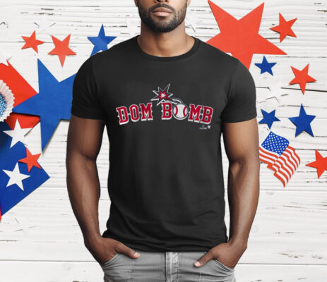 DOMINIC SMITH BOSTON DOM BOMB T-Shirt