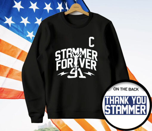 Stammer Forever 91 Thank You Stammer T-Shirt