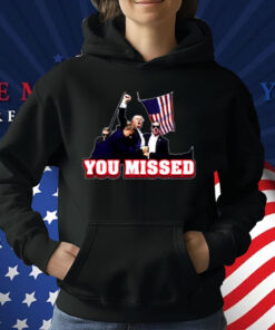 Bunkering Donald Trump Sg You Missed T-Shirt