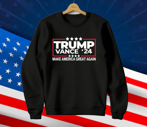 Trump Vance 2024 Make America Great Again T-Shirt