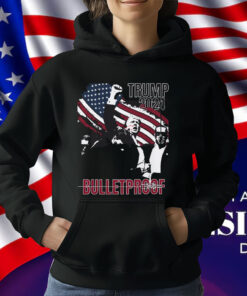 Bulletproof Trump Assassination T-Shirt