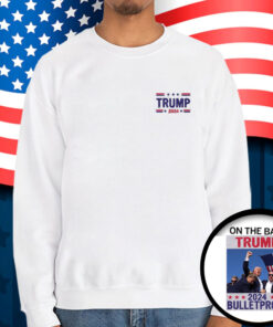 Trump Shooting Bulletproof T-Shirt