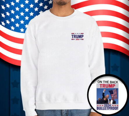 Trump Shooting Bulletproof T-Shirt