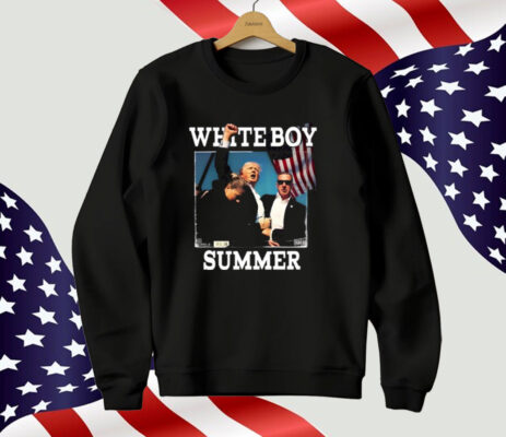 White Boy Summer Trump T-Shirt