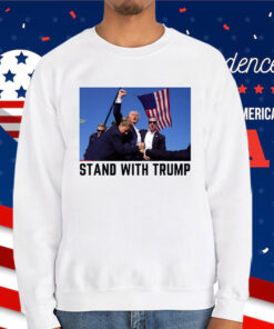 Stand With Trump T-Shirt