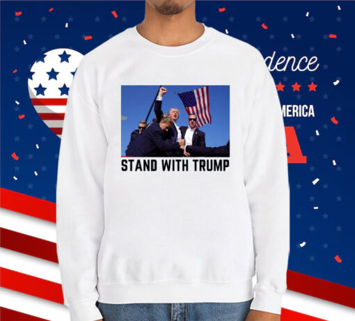 Stand With Trump T-Shirt