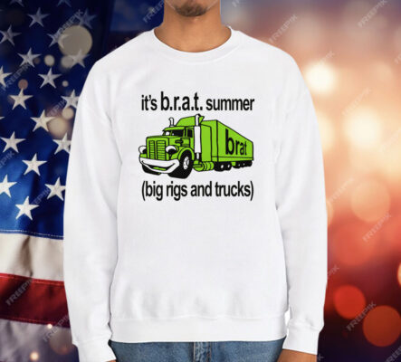 It's BRAT Summer T-Shirt