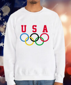 USA Olympics Logo T-Shirt